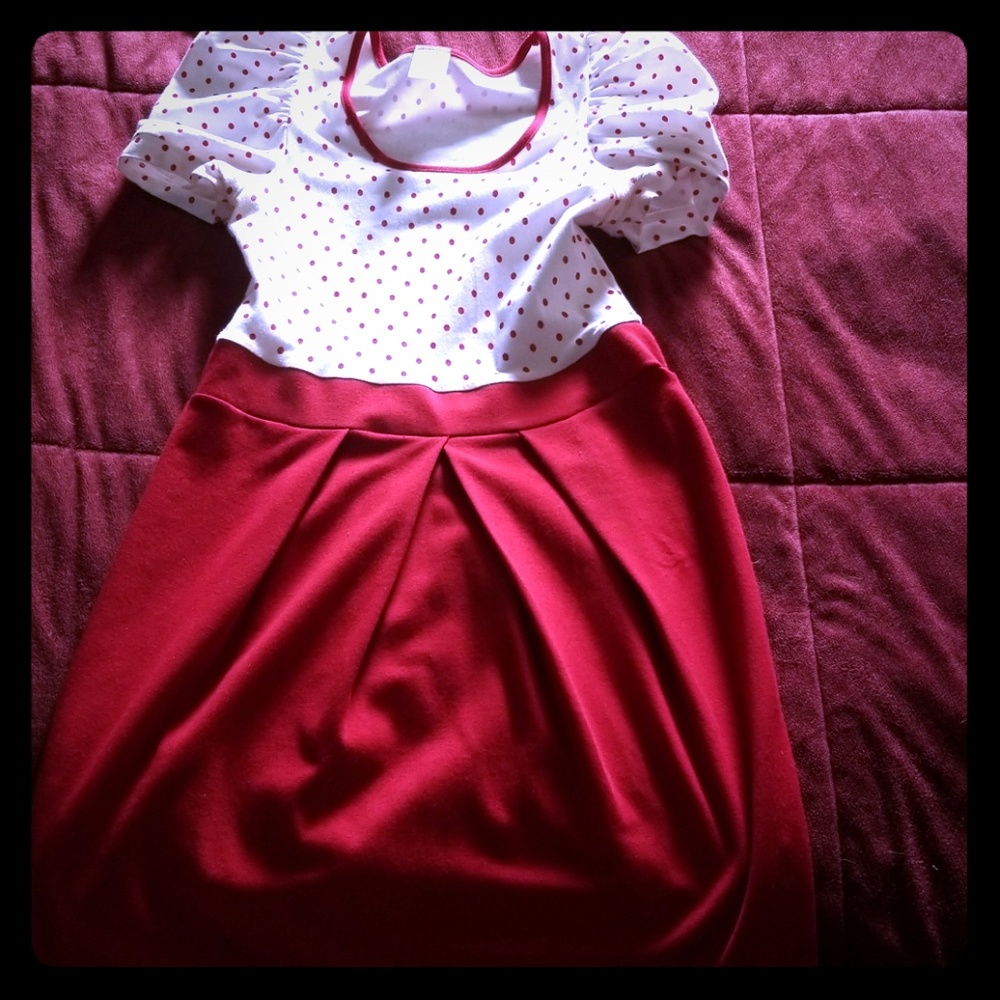 Cute short dress. Sassy and sweet.
